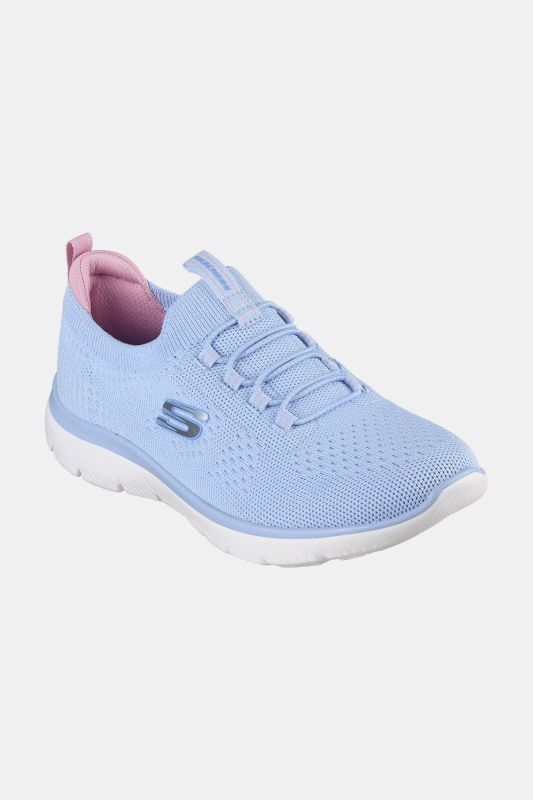 Sneakers à enfiler Skechers, semelle intérieure amovible - largeur H