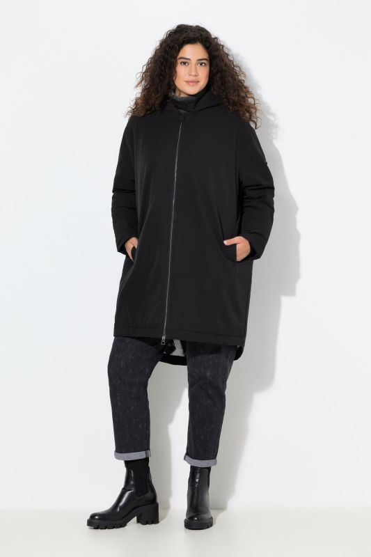 Parka technique HYPRAR à capuche, modèle imperméable