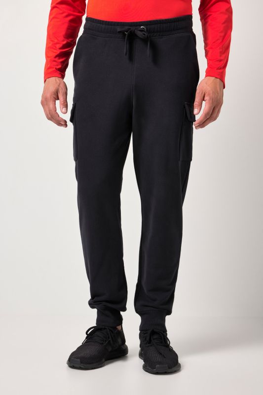 Pantalon cargo en molleton JAY-PI, coupe Modern Fit, collection Fitness - jusqu'au 7 XL