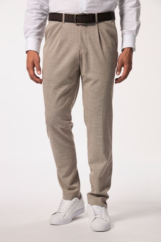 Pantalon JP 1880, finition FLEXNAMIC®, combinable avec d'autres articles de la gamme Bamboo, collection Business - jusqu'à la taille 38/74