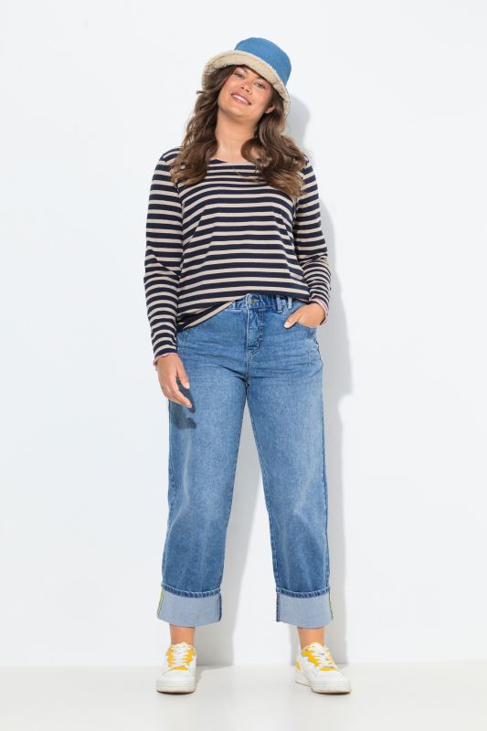 Jean, coupe Wide Leg