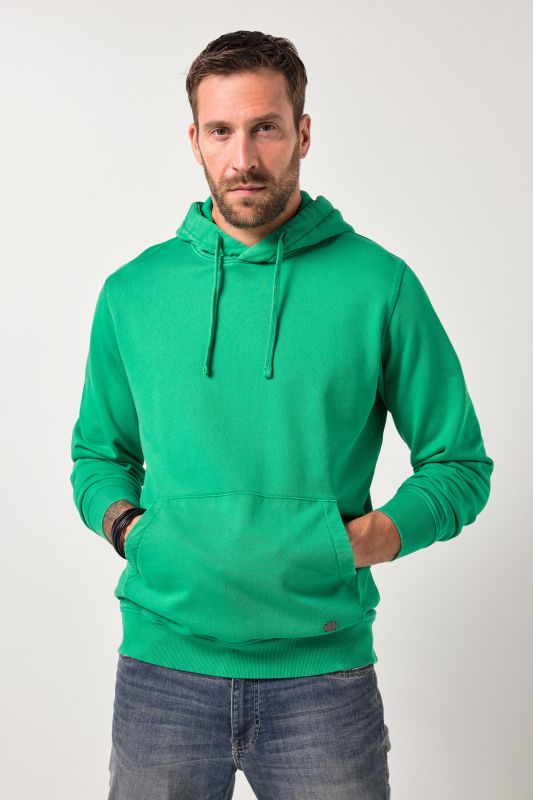 Sweat-shirt à capuche JP 1880, style vintage - jusqu'au 8&nbsp;XL