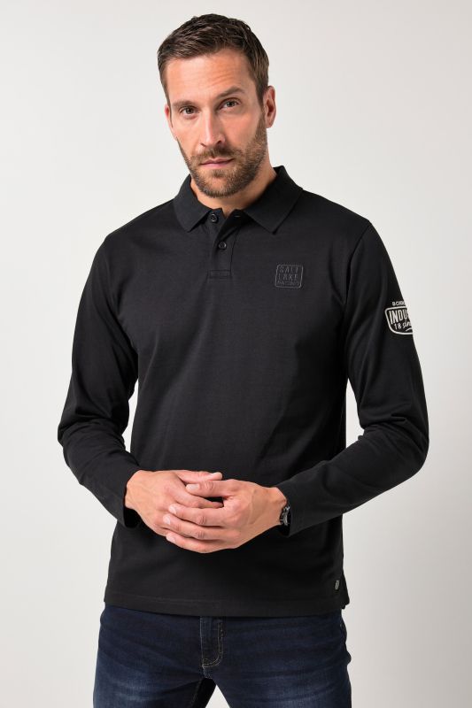 Polo manches longues JP 1880, flocage sur la manche – jusqu'au 8 XL