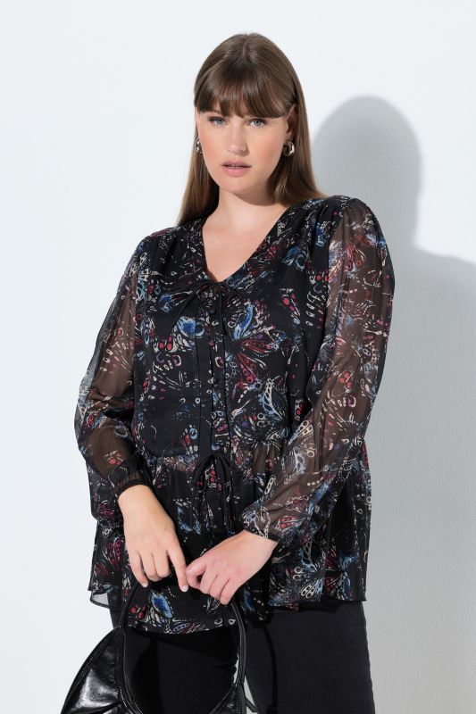 Chemisiers à manches longues