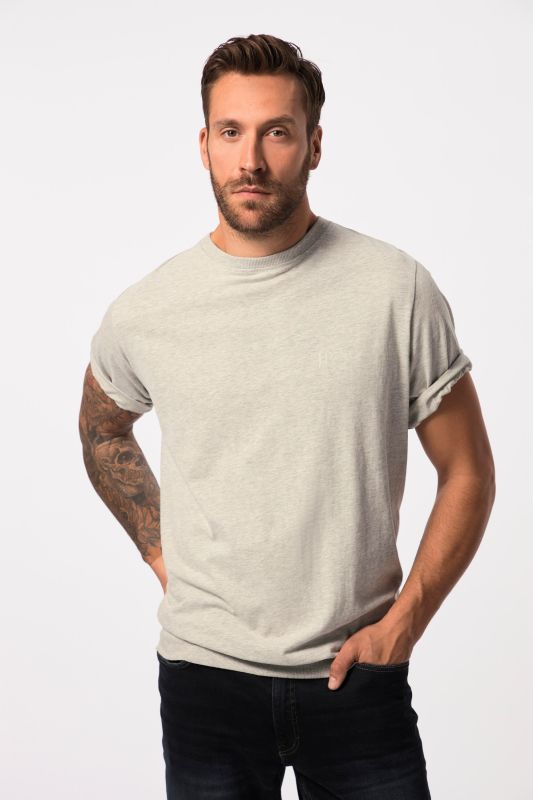 T-shirt ventre confort à manches courtes, collection Basic - du XXL au 10 XL