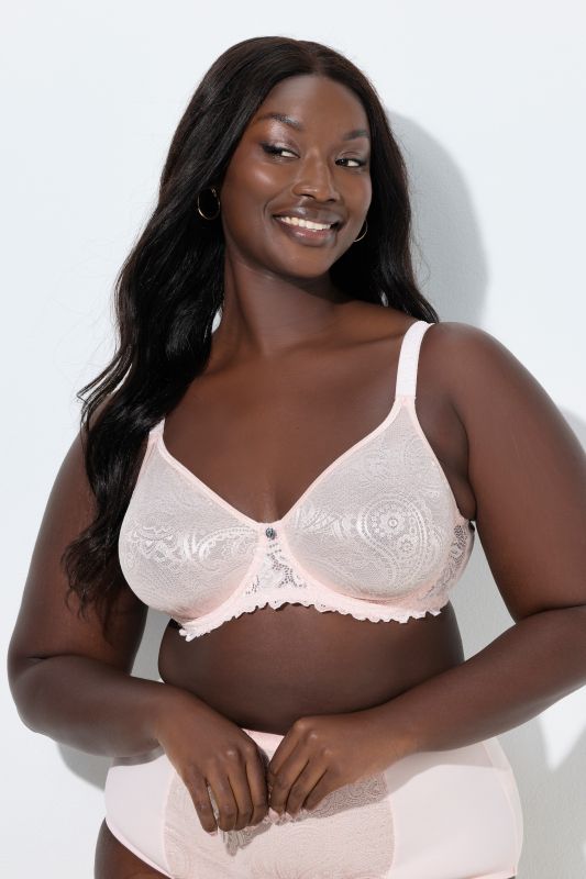 Soutien-gorge doublé et préformé, avec armatures, idéal sous un T-shirt - bonnets B-F