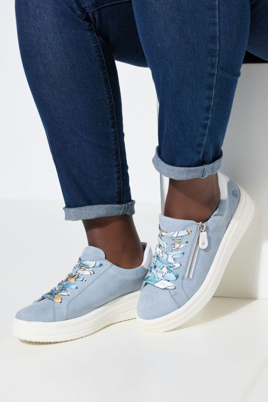 Sneakers Remonte, semelle extérieure plateau / semelle intérieure amovible - largeur G