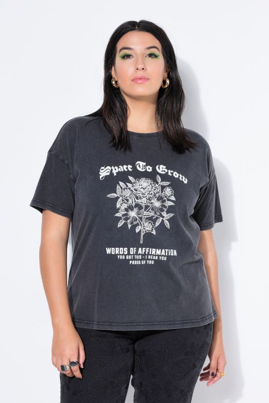 T-shirt imprimé à fleurs BLOSSOM, style vintage