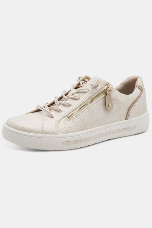 Sneakers Jana Softline, fermeture zippée, modèle végane - largeur H