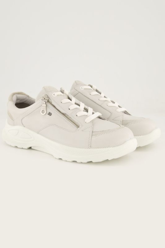 Chaussures en cuir Jomos Supersoft, semelle de propreté amovible - largeur K