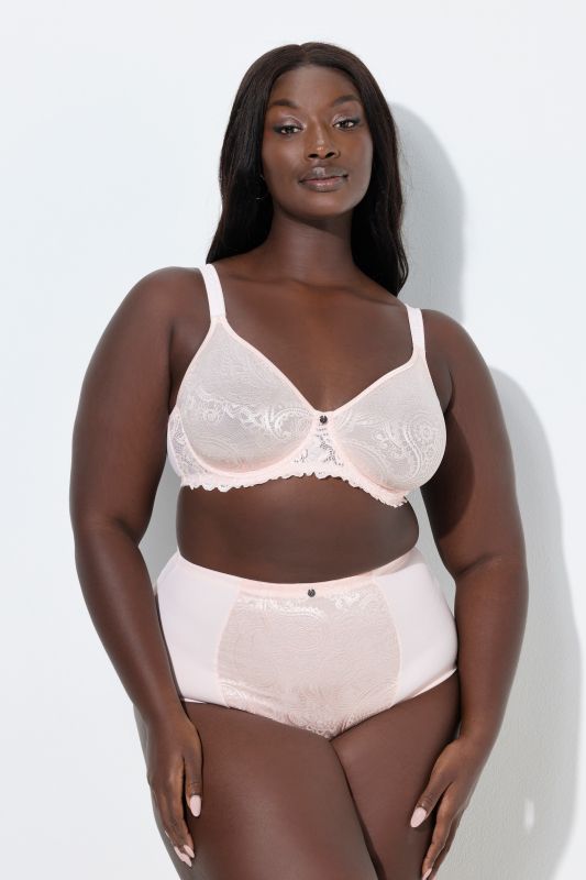 Soutien-gorge doublé et préformé, avec armatures, idéal sous un T-shirt - bonnets B-F