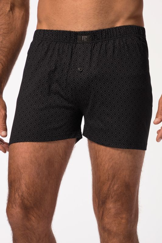 Lot de 2 boxers en jersey, coupe large