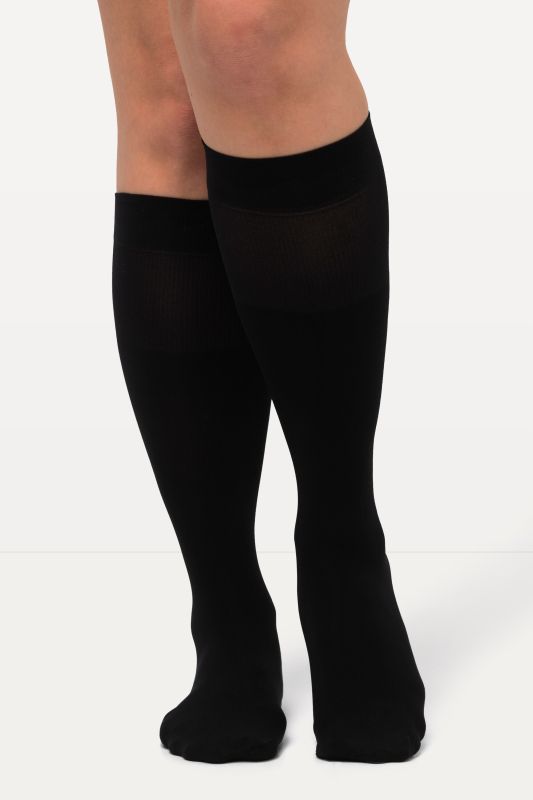 Mi-bas respirants en microfibre, 40 deniers