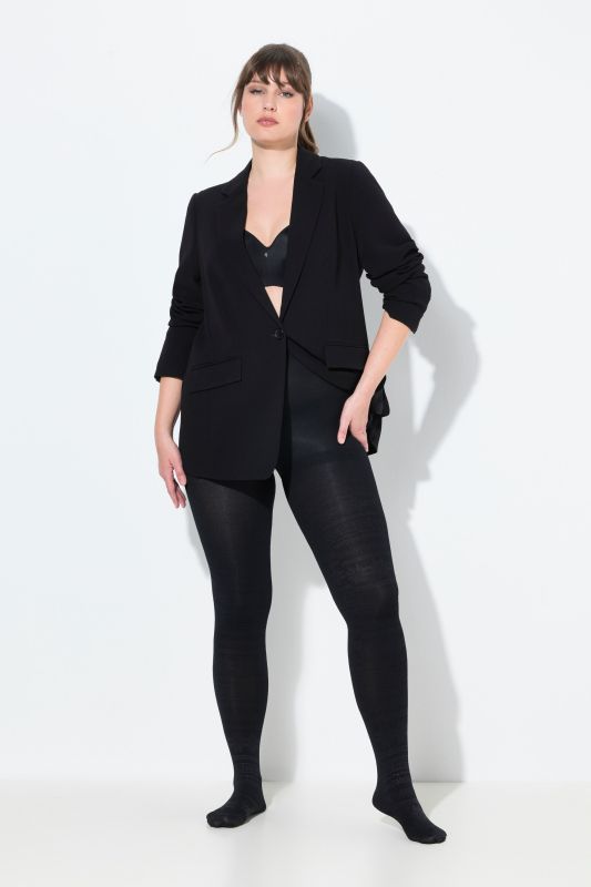 Collant en polaire thermique, motif norvégien