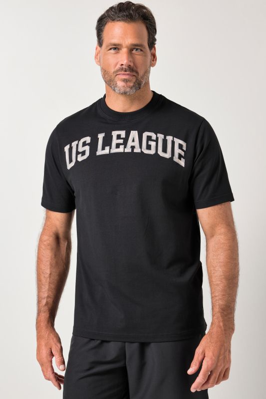 T-shirt JAY-PI avec imprimé, manches courtes et technologie FLEXNAMIC®, collection Fitness - jusqu'au 7 XL