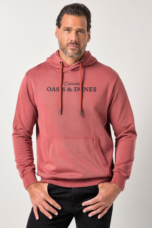 Sweat-shirt à capuche JP 1880, poche kangourou, style vintage - jusqu'au 8 XL