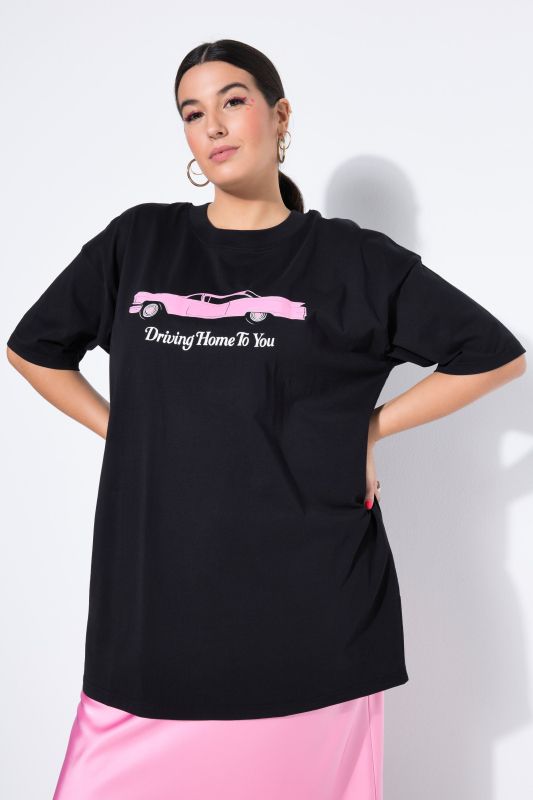 T-shirt à manches courtes et imprimé Car