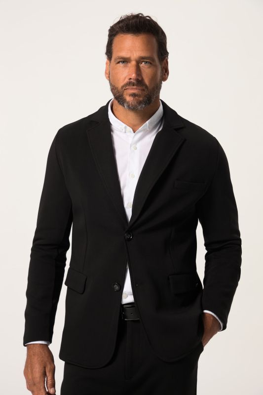 Veston en jersey JP 1880 collection Business, finition FLEXNAMIC®, combinable avec d’autres pièces de la gamme NEW YORK - jusqu'au 8 XL