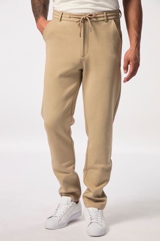 Pantalon chino en jersey JP 1880, collection Business, modèle à enfiler avec finition FLEXNAMIC®, combinable avec d'autres pièces de la gamme NEW YORK - jusqu'au 8 XL