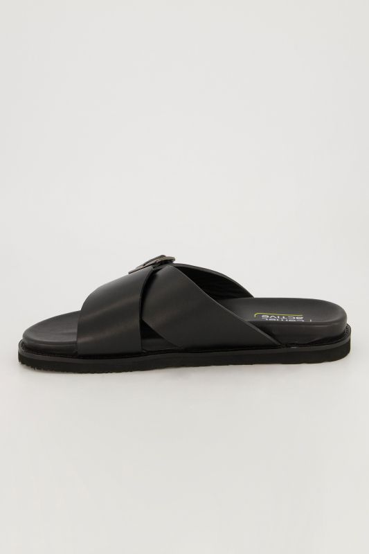 Mules pour homme Camel Active, cuir véritable