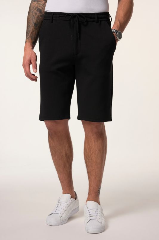 Bermuda chino en jersey JP 1880, finition FLEXNAMIC®, combinable avec d'autres pièces de la gamme NEW YORK, collection Business