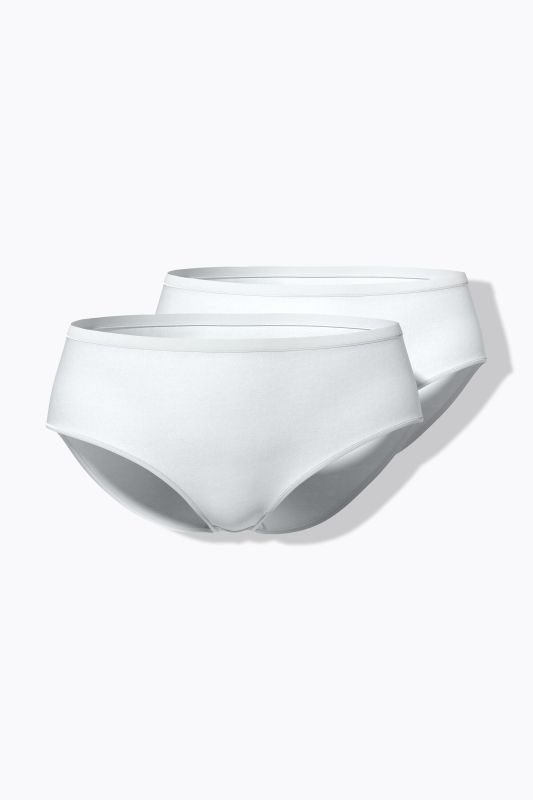 Culottes midi, lot de 2, matière super-fine