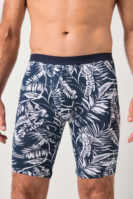 Caleçons longs JP 1880 ventre confort, technologie FLEXNAMIC® et label OEKO-TEX, sous-vêtements collection Homewear - jusqu'au 8 XL