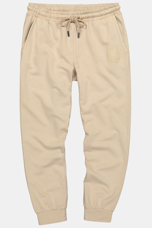 Pantalon en molleton JP 1880 avec cordon sous tunnel, esprit vintage et coupe Modern Fit, collection Homewear – jusqu'au 8 XL