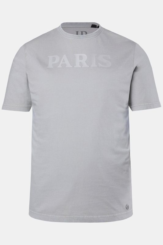 T-shirt JP 1880 à manches courtes, esprit vintage, imprimé poitrine – jusqu'au 8 XL