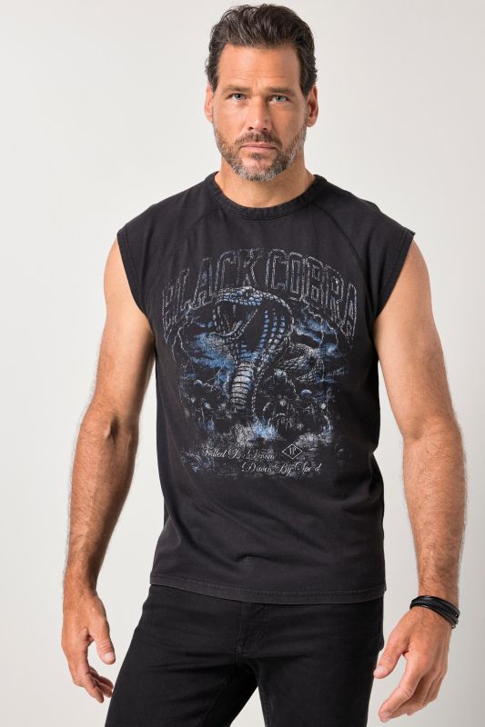 Débardeur JP 1880, imprimé à fleurs, style vintage - jusqu'au 8 XL