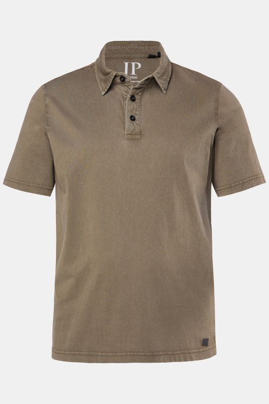 Polo JP 1880 à manches courtes, esprit vintage - jusqu'au 8 XL