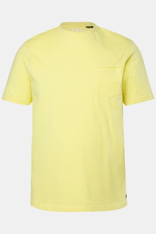 T-shirt JP 1880 à manches courtes, poche poitrine - jusqu'au 8 XL