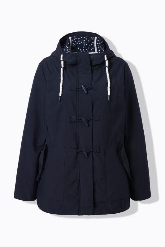 Veste Softshell HYPRAR, matière déperlante, boutons Brandebourg