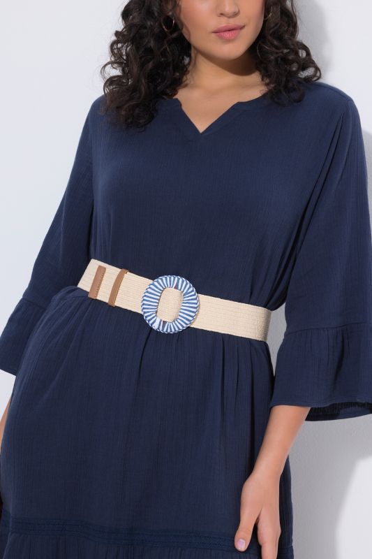 Ceinture tressée extensible, réglable selon vos besoins