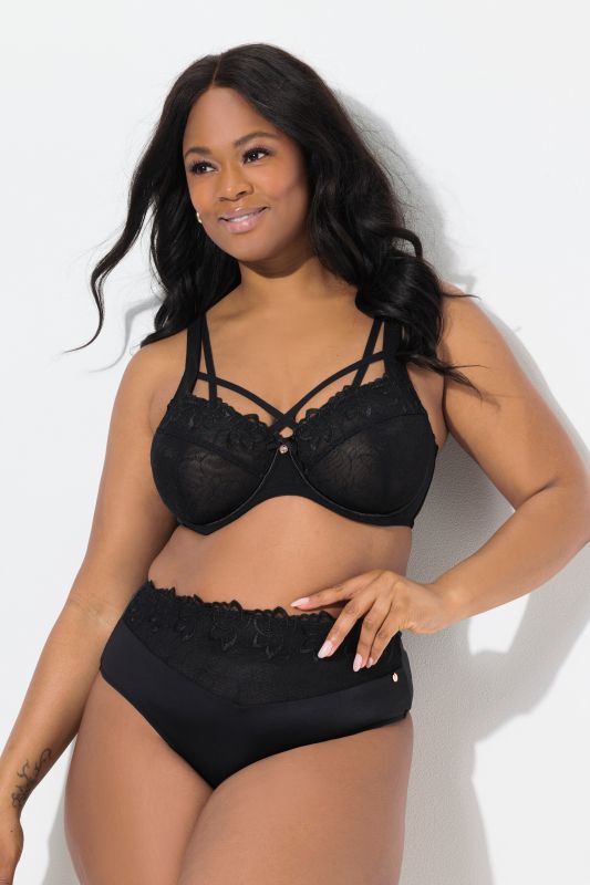 Tanga TruYou, dentelle et microfibre