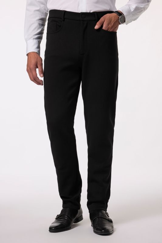 Pantalon en jersey JP 1880, finition FLEXNAMIC®, coupe 5 poches, combinable avec d'autres pièces de la gamme NEW YORK, collection Business - jusqu'au 8 XL