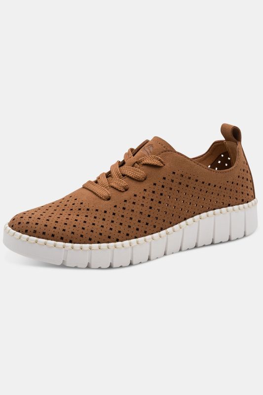 Sneakers véganes, spéciales hallux valgus, marque Jana Softline - largeur&nbsp;H