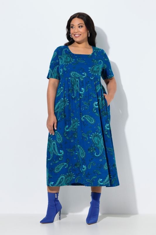 Robe maxi en jersey
