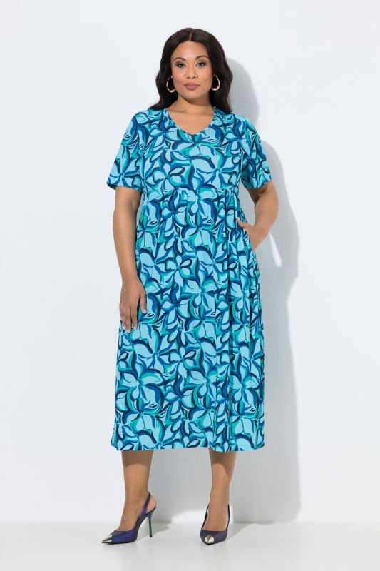 Robe maxi en jersey