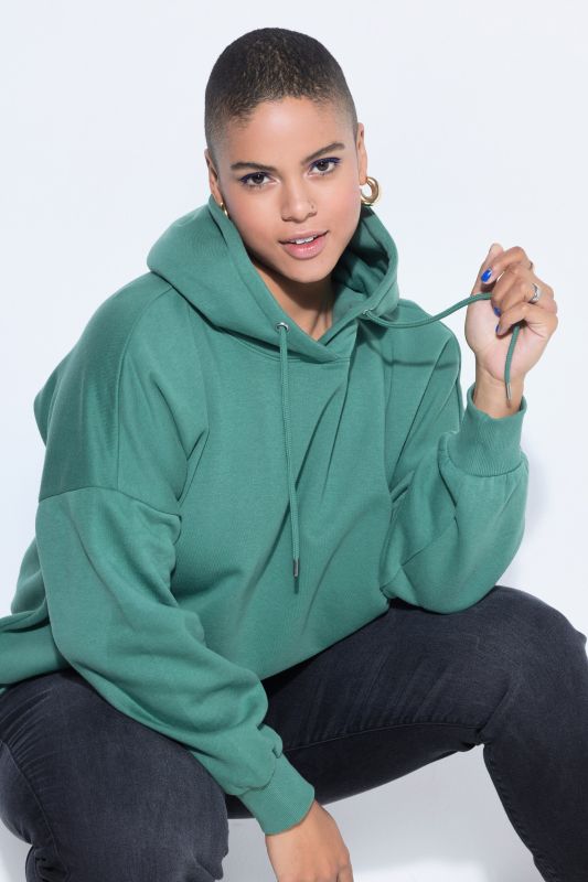 Sweat-shirt à capuche oversize