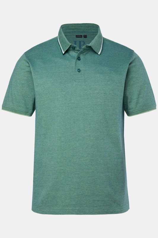 Polo JP 1880 en piqué TwoTone, manches courtes - jusqu'au 8 XL