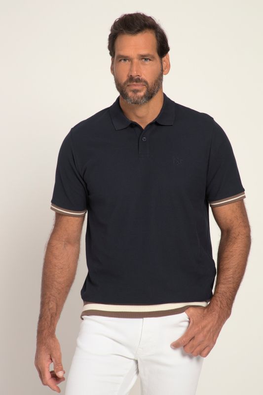 Polo ventre confort, manches courtes - jusqu'au 8 XL