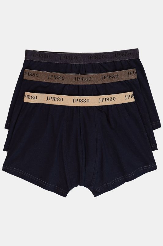 Lot de 3 caleçons JP 1880, finition FLEXNAMIC® et label OEKO-TEX, sous-vêtements - jusqu'au 8&nbsp