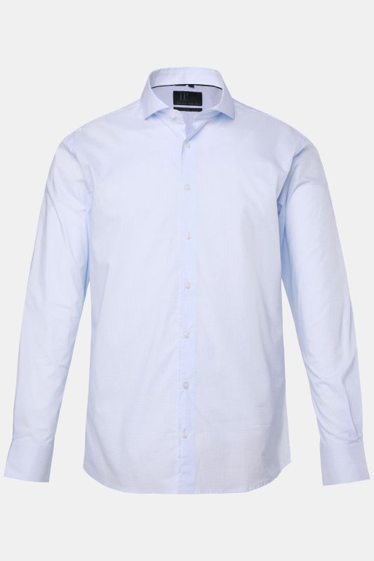 Chemise de ville JP 1880 collection Business, manches longues et col requin, coupe Modern Fit - jusqu'au 8 XL