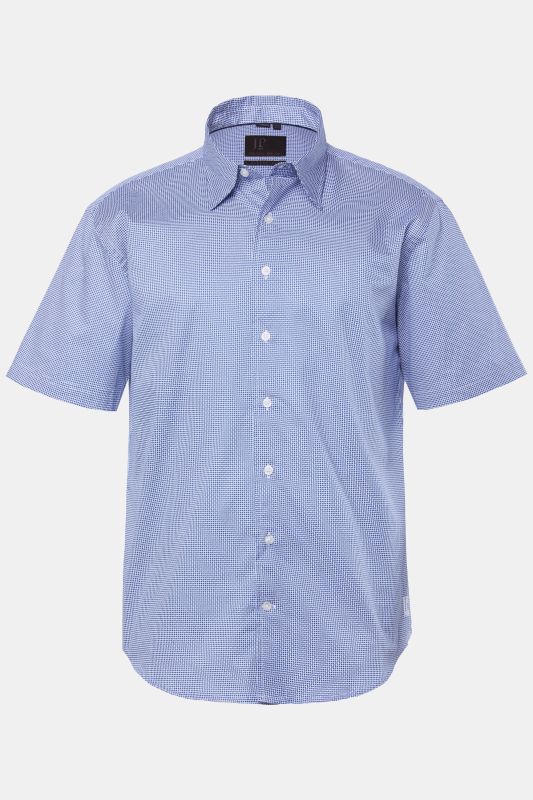 Chemise de ville JP 1880 collection Business, manches courtes et col Kent, coupe Modern Fit - jusqu'au 8 XL