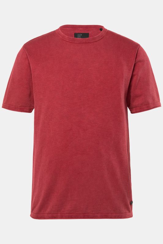 T-shirt JP 1880 en maille fine, manches courtes et style vintage – jusqu'au 8 XL