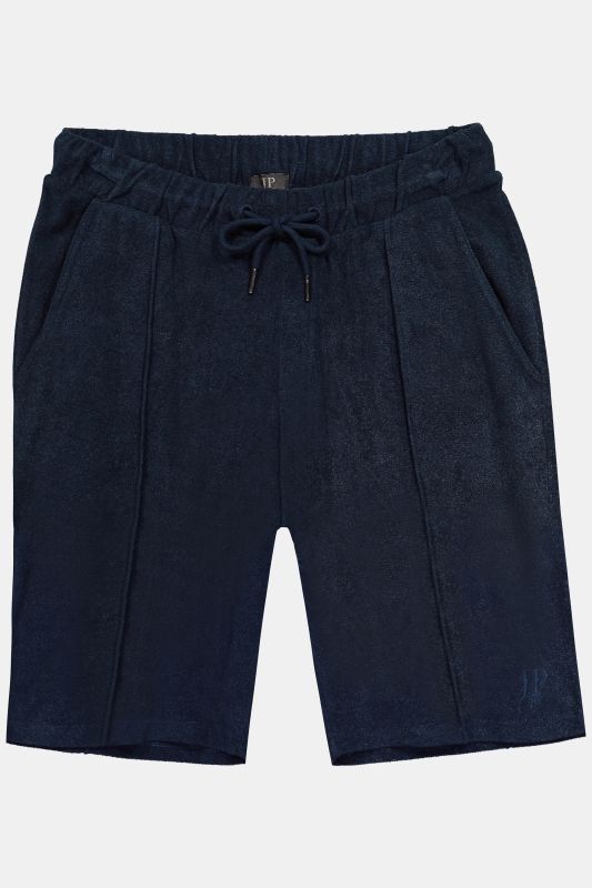 Bermuda JP 1880 en tissu éponge, avec taille élastique - jusqu'au 8 XL