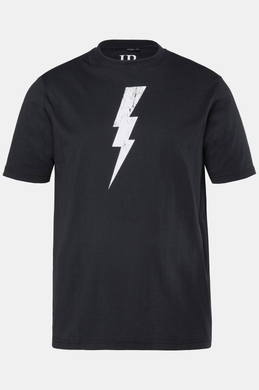 T-shirt JP 1880, manches courtes et imprimé poitrine - jusqu'au 8 XL