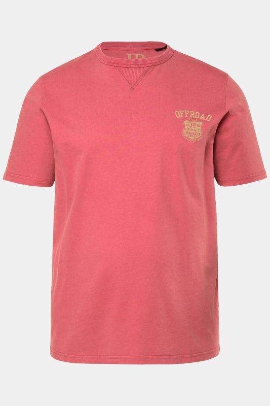 T-shirt JP 1880, manches courtes et imprimé poitrine, style vintage – jusqu'au 8 XL