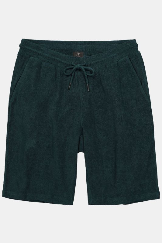 Bermuda JP 1880 en tissu éponge, ventre confort et taille élastique - jusqu'au 8 XL